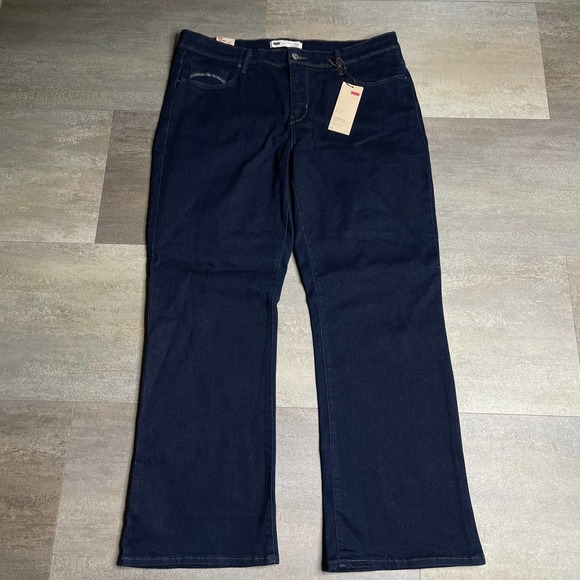 SOLD Levi's Perfectly Shaping 512 Jeans 20W - Picture 1 of 4